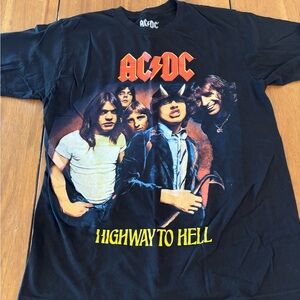 AC/DC Highway to Hell Black T-Shirt